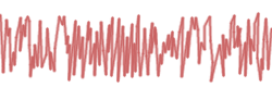 Image of a noise sound wave.